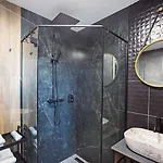 Loft Gryfita - Butikowy Z Kominkiem, Blisko Plazy, 2-poziomowy Apartmán Nový Štětín