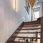 Loft Gryfita - Butikowy Z Kominkiem, Blisko Plazy, 2-poziomowy Apartmán Nový Štětín