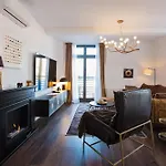 Loft Gryfita - Butikowy Z Kominkiem, Blisko Plazy, 2-poziomowy Nový Štětín