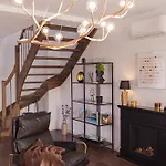 Apartmán Loft Gryfita - Butikowy Z Kominkiem, Blisko Plazy, 2-poziomowy *