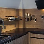 Loft Gryfita - Butikowy Z Kominkiem, Blisko Plazy, 2-poziomowy Apartman Szczecinek