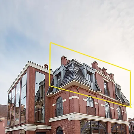 Apartamento Loft Gryfita