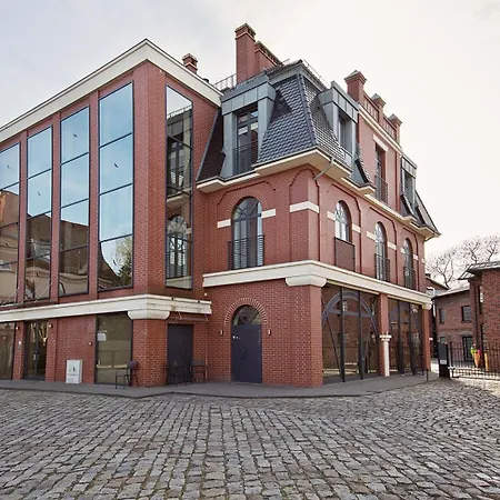 Loft Gryfita Apartment *