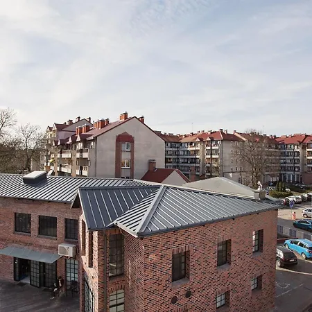 Apartamento Loft Gryfita - Butikowy Blisko Plazy, 2-poziomowy Szczecinek