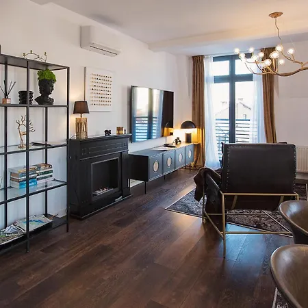 Loft Gryfita - Butikowy Blisko Plazy, 2-poziomowy Apartamento *