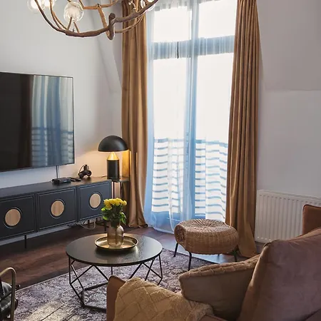 Apartamento Loft Gryfita - Butikowy Blisko Plazy, 2-poziomowy