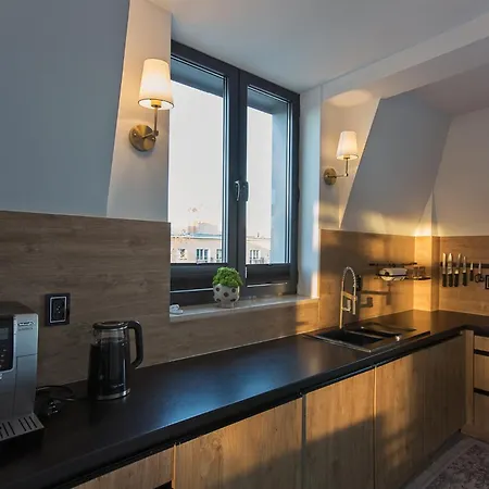 Loft Gryfita - Butikowy Blisko Plazy, 2-poziomowy Apartamento Szczecinek