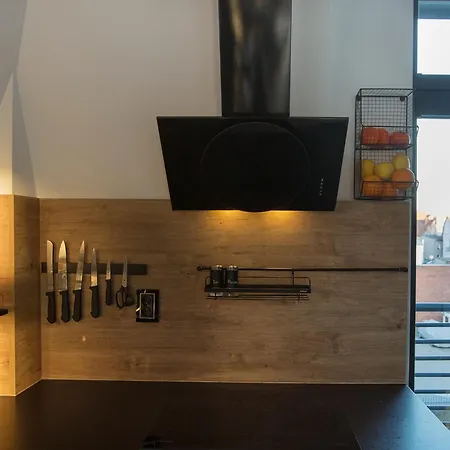 Apartamento Loft Gryfita - Butikowy Blisko Plazy, 2-poziomowy *