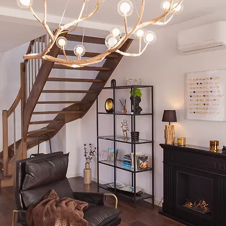 Apartamento Loft Gryfita - Butikowy Blisko Plazy, 2-poziomowy *