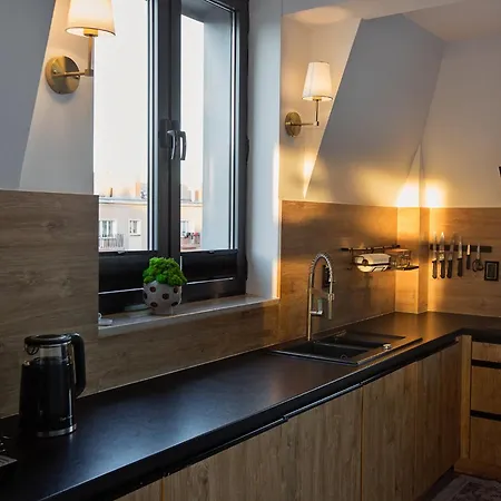 Apartamento Loft Gryfita - Butikowy Blisko Plazy, 2-poziomowy Szczecinek