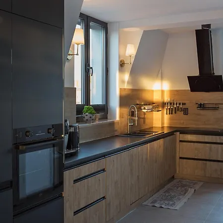 Apartamento Loft Gryfita - Butikowy Blisko Plazy, 2-poziomowy *
