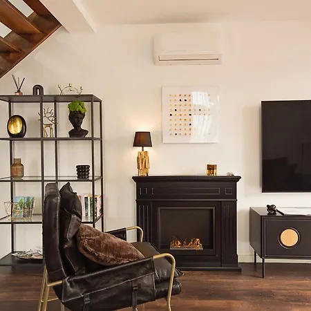 Loft Gryfita - Butikowy Blisko Plazy, 2-poziomowy * شتيتشينيك