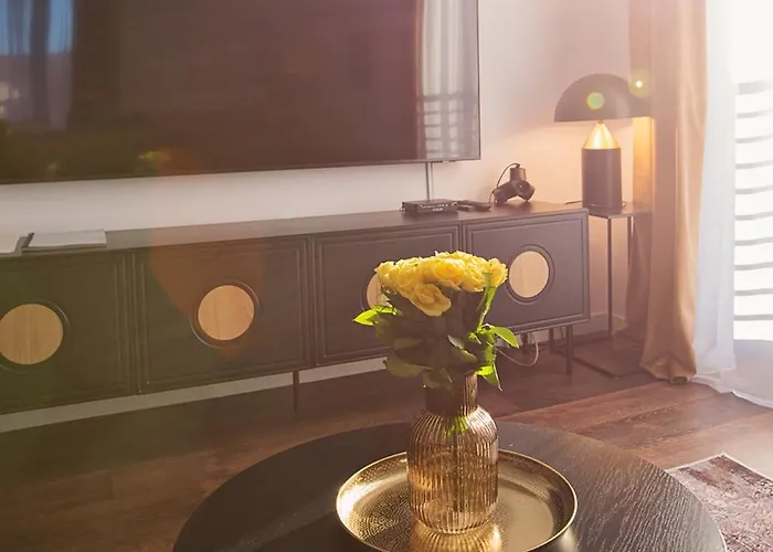 Loft Gryfita - Butikowy Z Kominkiem, Blisko Plazy, 2-poziomowy Apartament Szczecinek